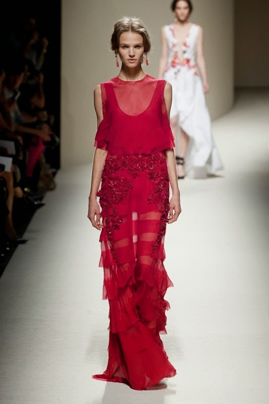Alberta Ferretti Spring 2014 5