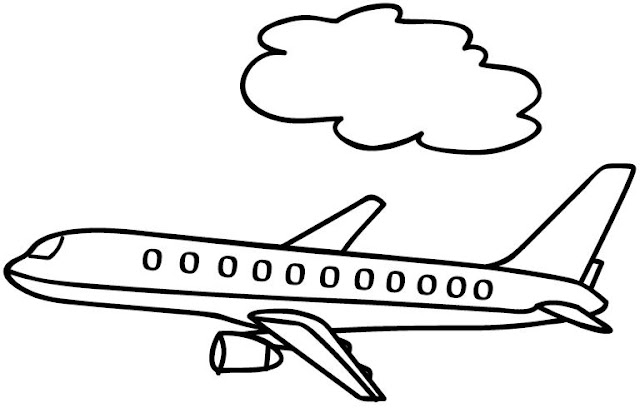 Aviones para dibujar
