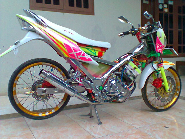 Model Motor Modifikasi