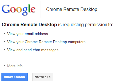 How To Remote Control PC Using Google Chrome