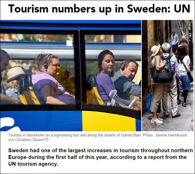 tourism-Sweden