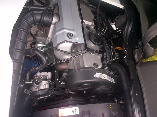 Động cơ xe Hyundai H150 thùng kín