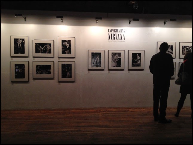 Experiencing Nirvana Exhibition Proud