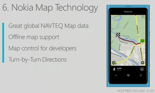 Windows Phone 8 Maps