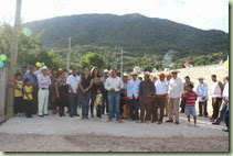 13-11-2013 inauguracion de calle en la comunidad de quetzalapa 2