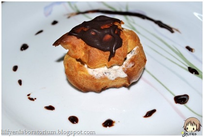 profiteroles