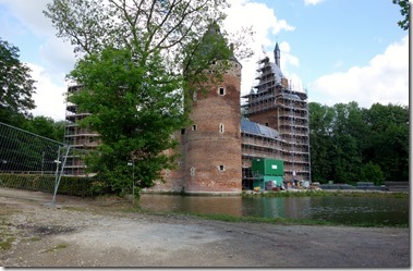 kasteel van Beersel ベールセル城