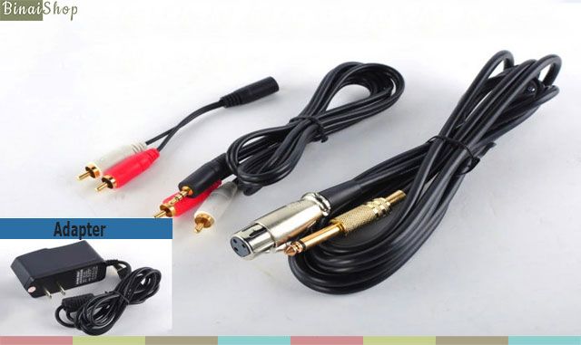 Bộ micro hát karaoke di động K-Mic KM600