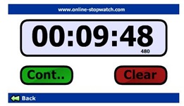 10 Minute Craft Dash Stop Watch