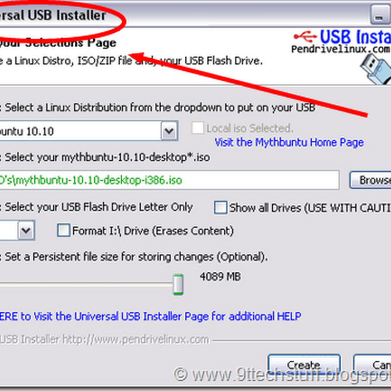 How To Download Universal USB Installer for Windows
