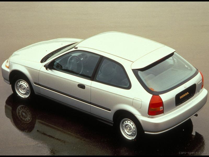 1995 Honda civic hatchback price #7