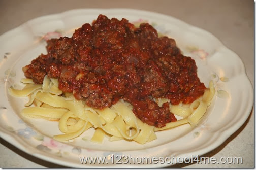 all recipes - homemade Meat Pasta Sauce Recipe Homemade Meat Pasta Sauce Recipe #recipes