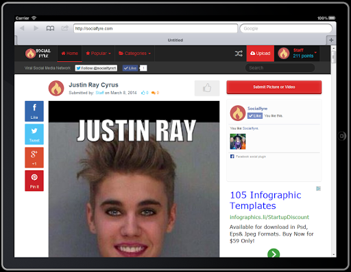 【免費媒體與影片App】SocialFyre Viral Media-APP點子