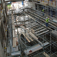 Drexel University, PA, superior scaffold, scaffolding, rent, rents, rental, 215 743-2200.jpg