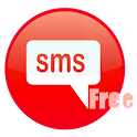Free SMS Indonesia logo