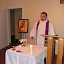 br. Franciszek Tołczyk sprawuje Eucharystię
