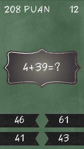 【免費教育App】Matematik Testi Oyunu-APP點子