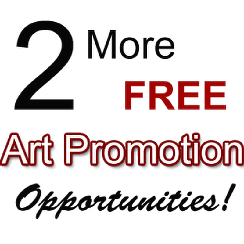 Two More FREE Art Promotion Opportunities for Artists