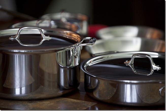All-Clad Stainles Steel Pots and Pans-5
