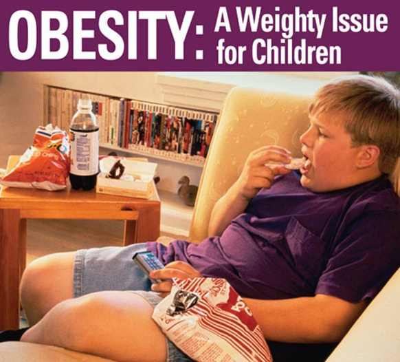obesidad niños