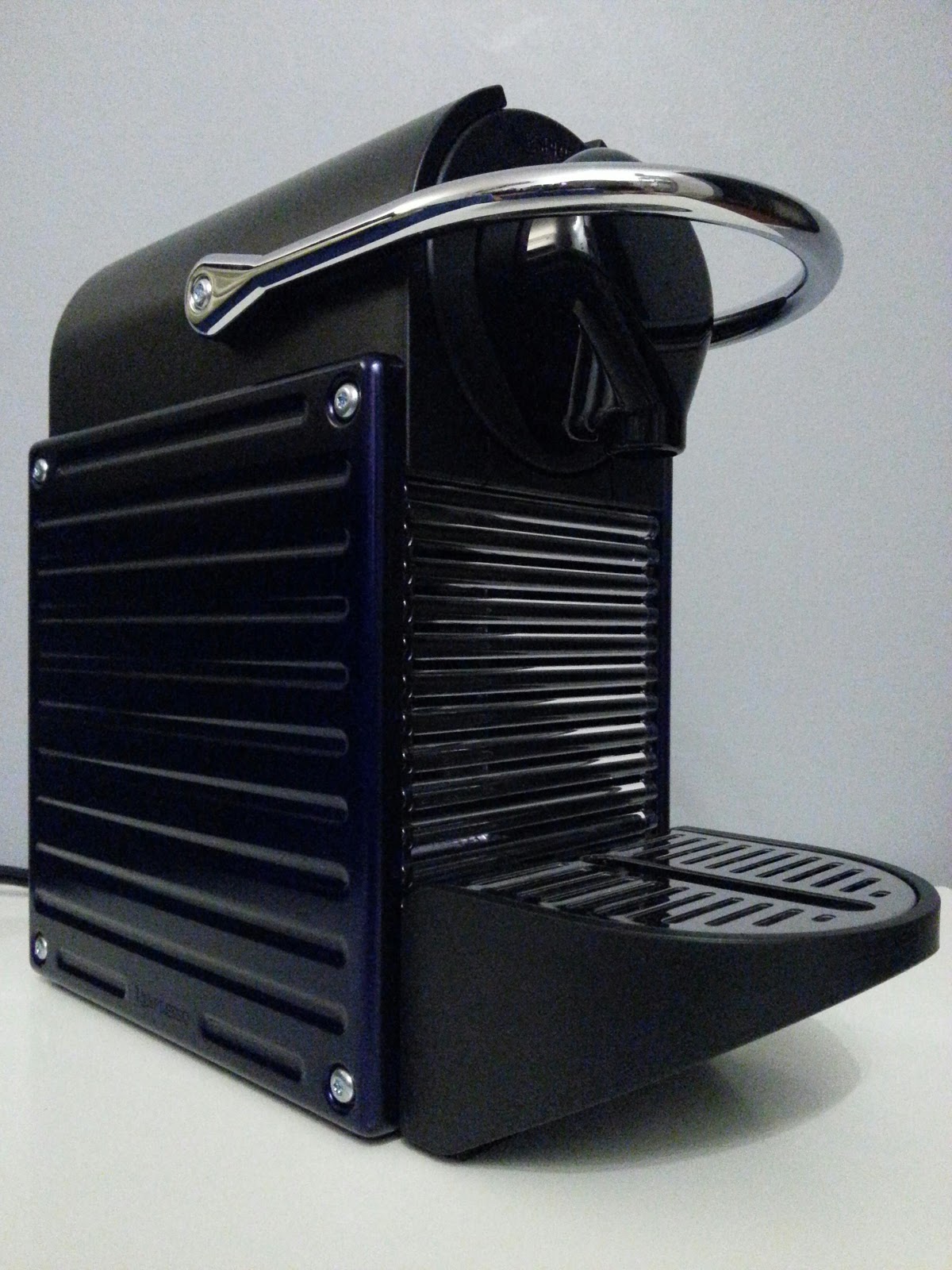 Hong Kong Guy YVR Nespresso PIXIE