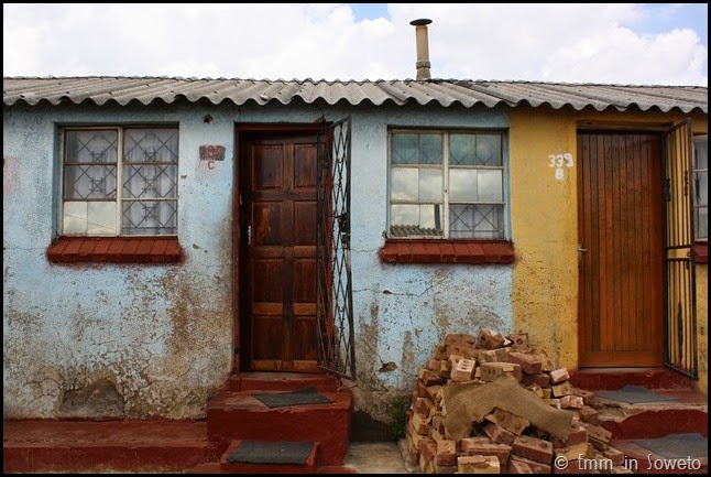 Mzimhlophe Hostel - front door