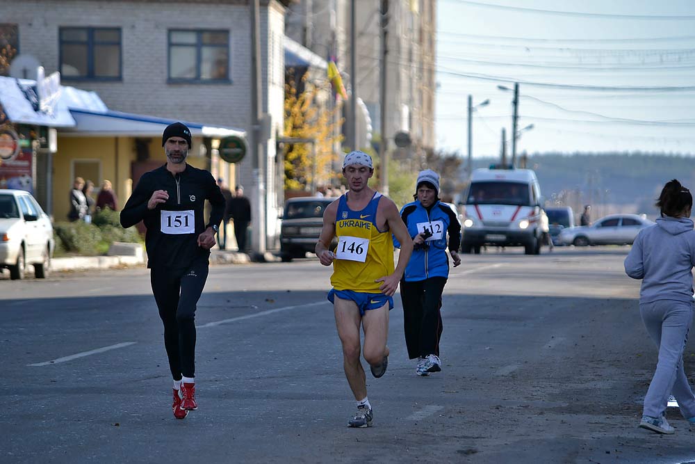2012. Балаклея - 7 Пробег в Балаклее - 7
