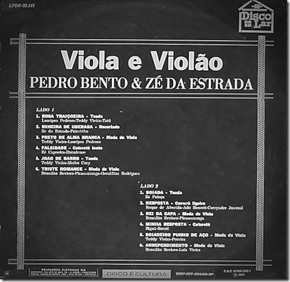 Verso - Viola e Violão