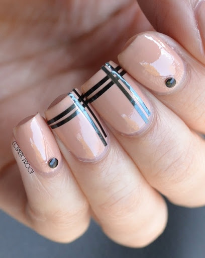 BEAUTY PANEL Red Carpet Naked Nail Art for Everyday Cosmetic