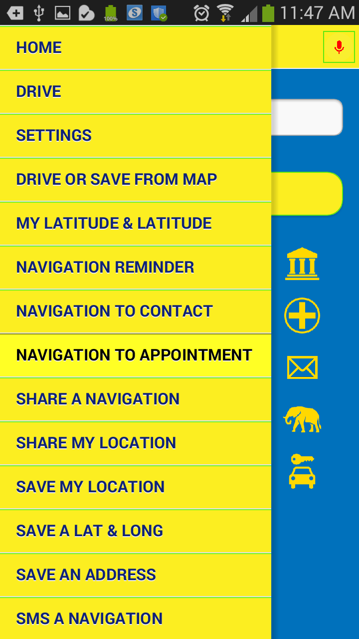 Best Navigation Screen 2