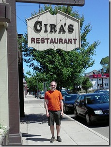 Shane at Cira's