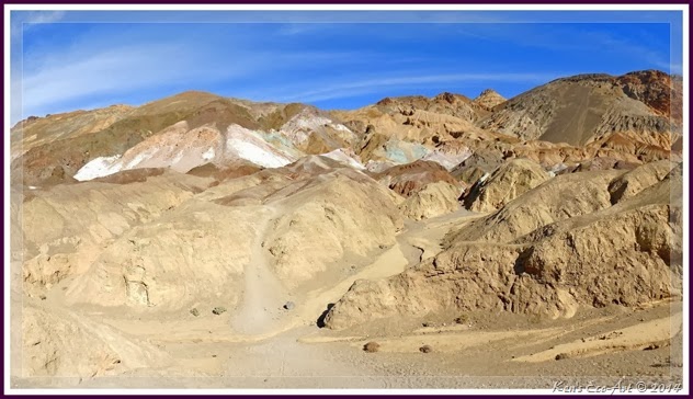 Ken's Photo Gallery Artist’s Drive Death Valley