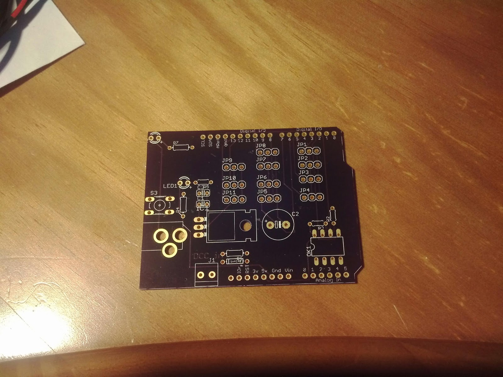 Dcc decoder v2 shield