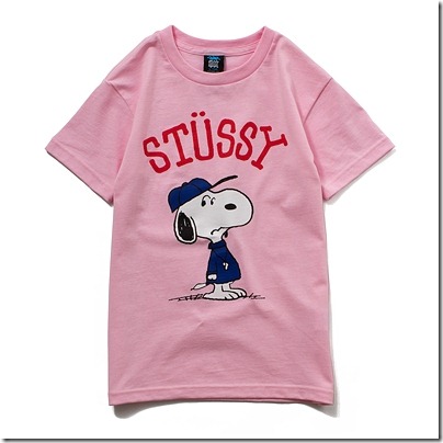 Stussy × Kids Peanuts # 1 Judge Tee ¥ 4,410 03