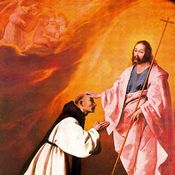 84 - Zurbarán - Aparición de Cristo al Padre Salmerón