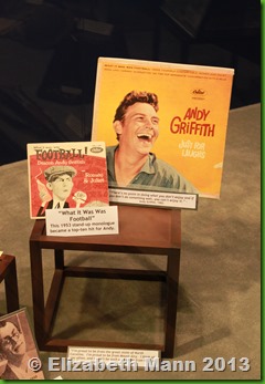 Song records by Andy Griffith