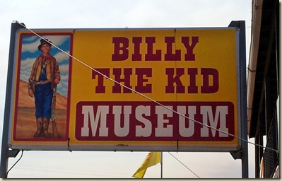 Billy the Kid Museum Ft Sumner, NM