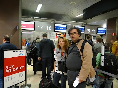 Sky Priority - Bucharest airport