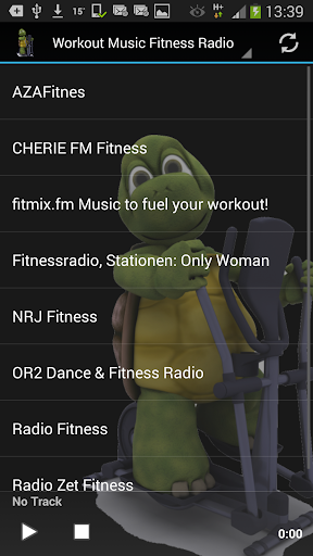Workout Music Fitness Radio