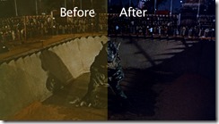 Gorgo HD Restoration Before and After