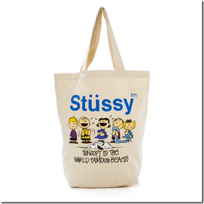 Stussy × Kids Peanuts # 1 Family Tote ¥ 2,940