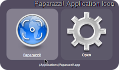 Paparazzi! beautiful application icon