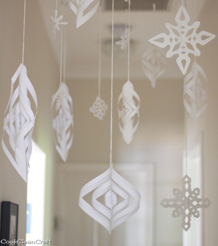 Paper Snowflakes (1)