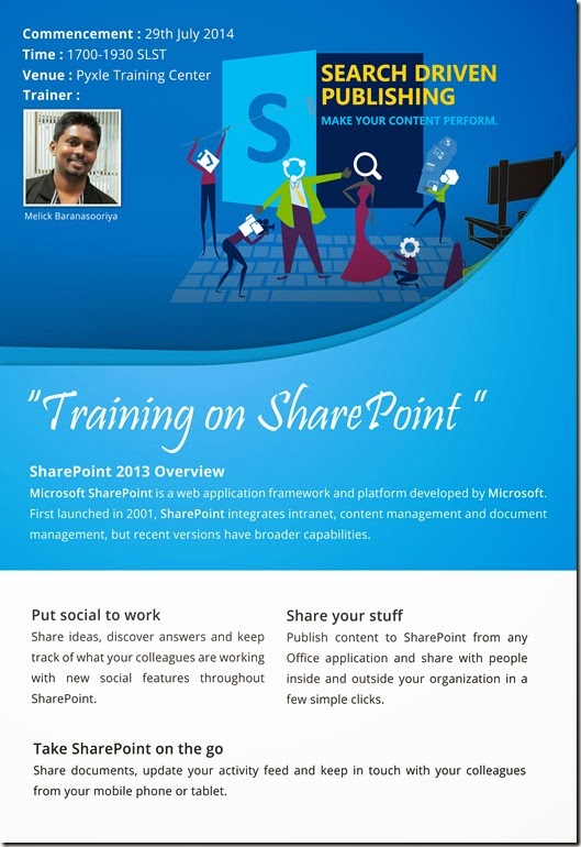 Share Point Training 2014