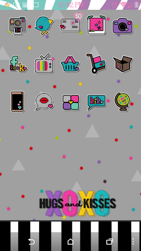 Love Like XO Go Launcher