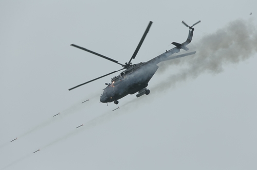 Фотографии с внезапной проверки боеготовности войск ВВО