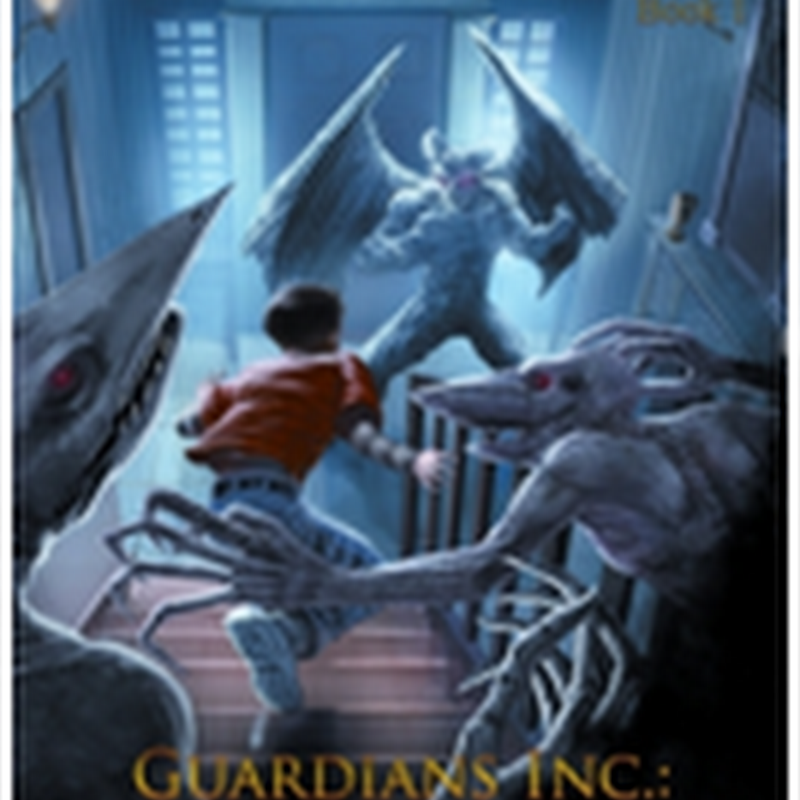 Orangeberry Book of the Day – Guardians Inc.: The Cypher by Julian Rosado-Machain