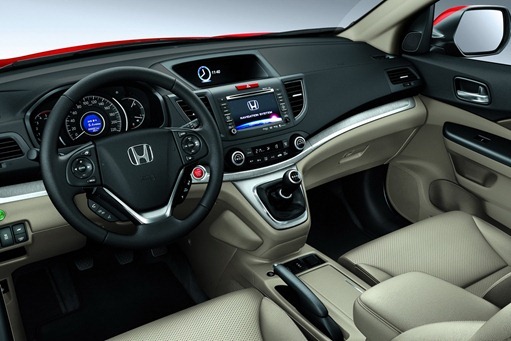 2013-Honda-CR-V-Interior