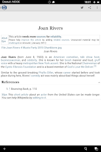 Simple Eng. Wikipedia Offline Screenshots 2