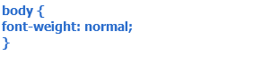 жирность текста css жирность текста css
